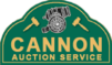 Cannon Auction Service